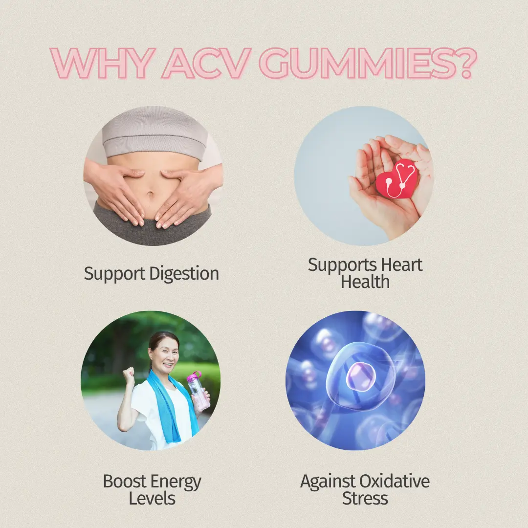 Apple Cider Vinegar Gummies - Image 4