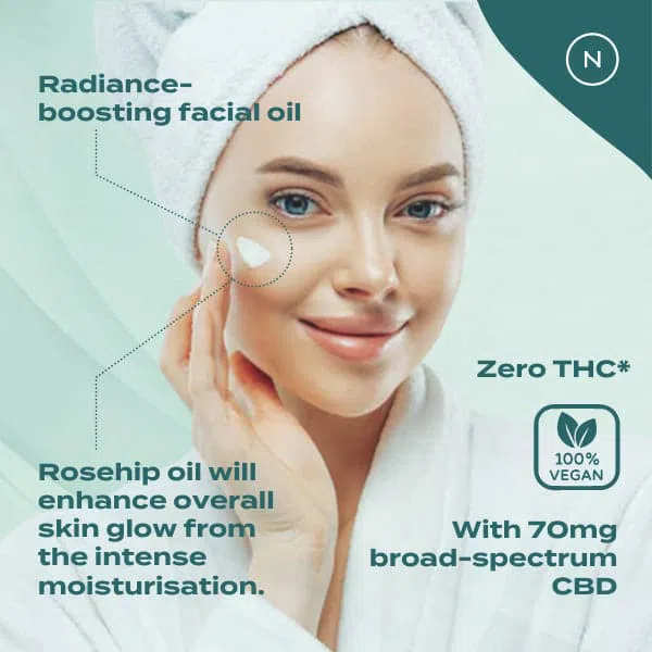 Nutri-glow CBD Facial Oil with Marula - Image 4