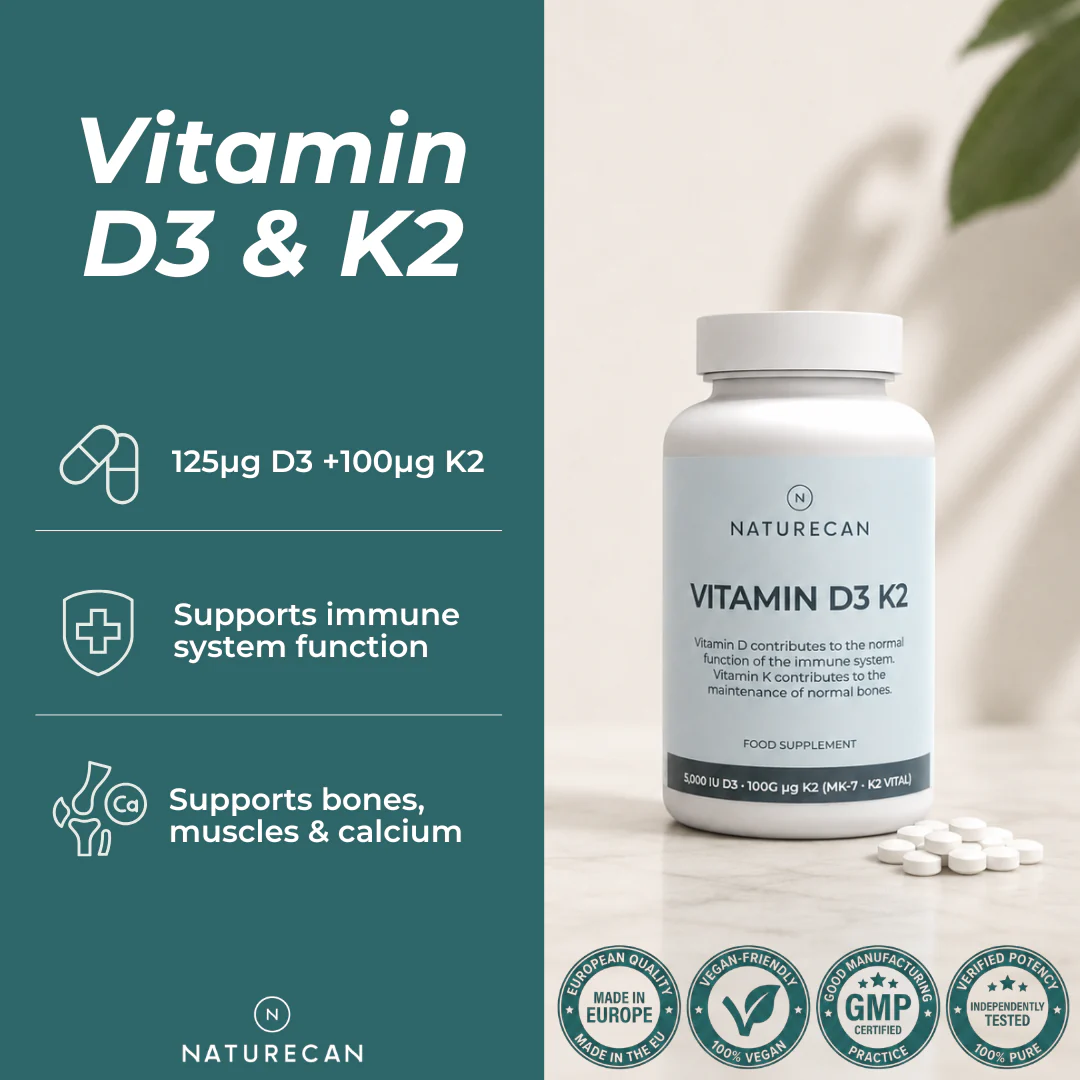 Vitamin D3 & K2 - Image 2